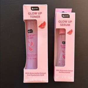 NWT Pink Radiance Skincare Serum Set